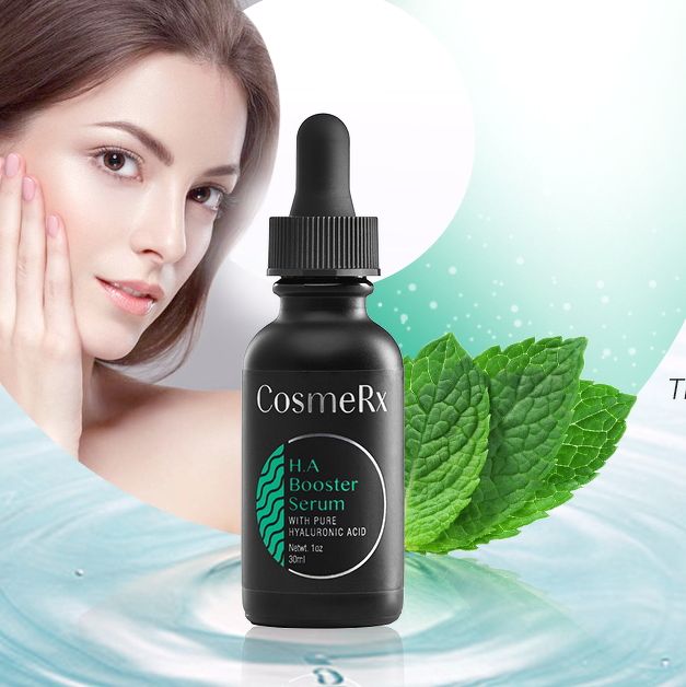 Tinh chất cấp nước, xóa nhăn, và chống lão hóa CosmeRx H.A Booster Serum