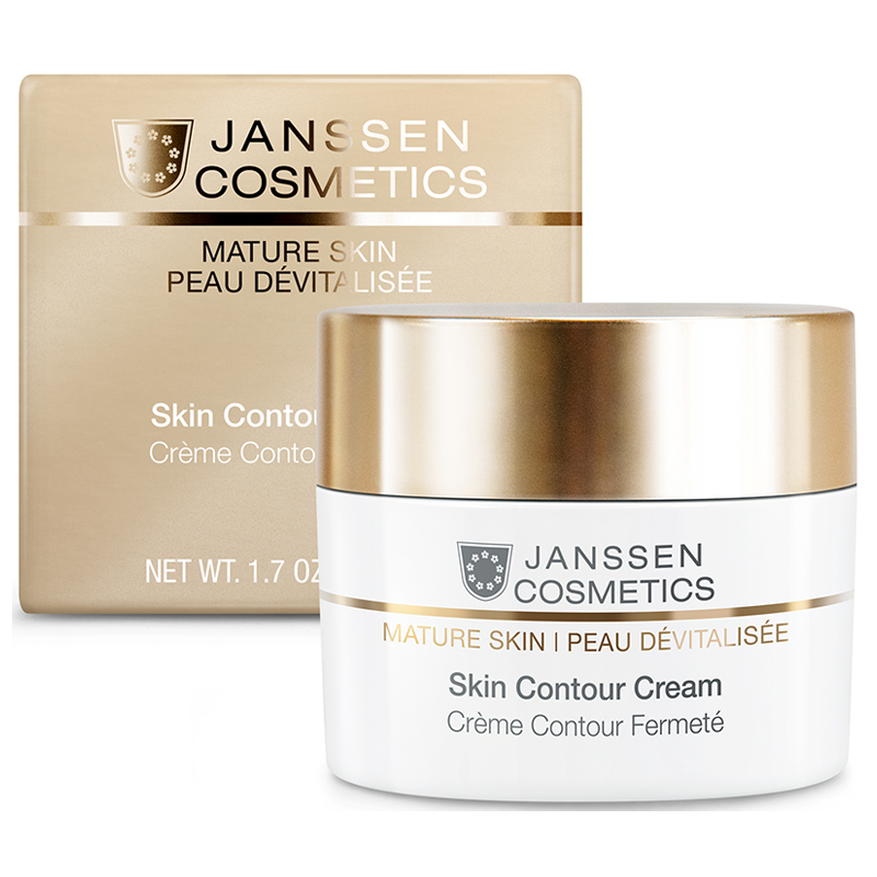 KEM DƯỠNG TÁI TẠO VÀ SĂN CHẮC DA - JANSSEN COSMETICS SKIN CONTOUR CREAM 50ML