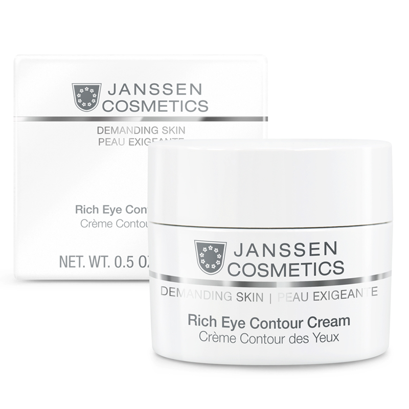 KEM CUNG CẤP ẨM CHỐNG NẮNG NHĂN VÙNG MẮT - JANSSEN COSMETICS RICH EYE CONTOUR CREAM