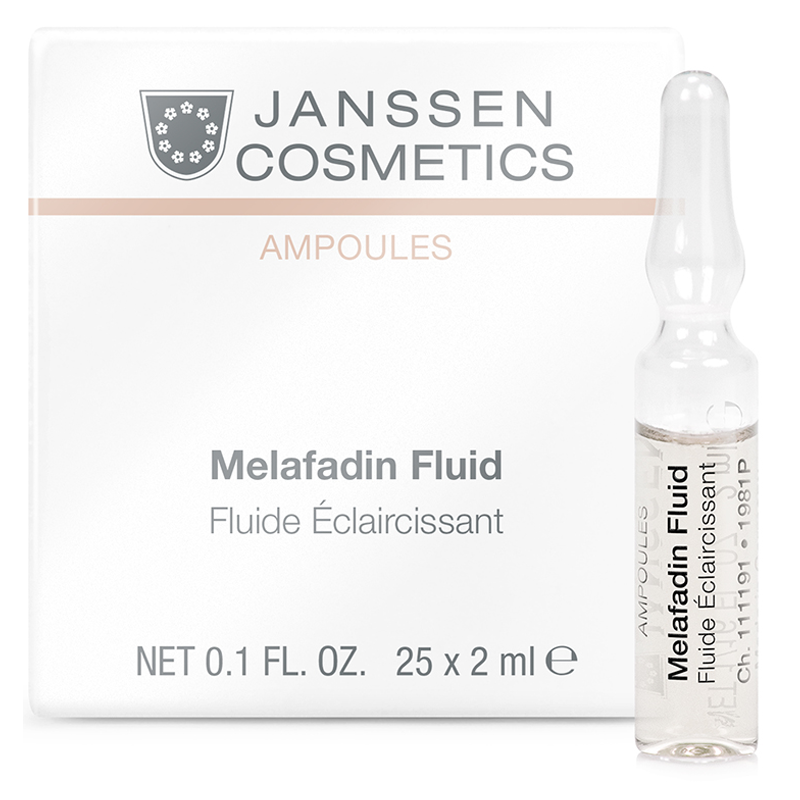 Tinh chất làm trắng Janssen Melafadin Fluid