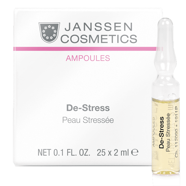 TINH CHẤT LÀM DỊU DA - JANSSEN COSMETICS DE-STRESS (25 ống x 2ml)