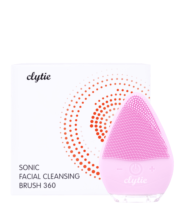 Máy rửa mặt Clytie - Sonic Facial Cleansing Brush 360