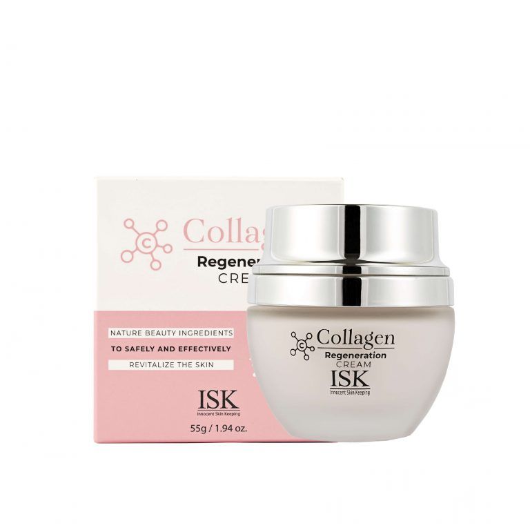 KEM DƯỠNG DA SĂN CHẮC VÀ LÀM TRẮNG DA ISK COLLAGEN REGENERATION SOFTNER