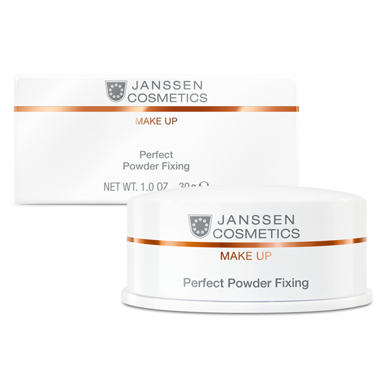 PHẤN PHỦ - JANSSEN COSMETICS PERFECT POWDER FIXING 30G