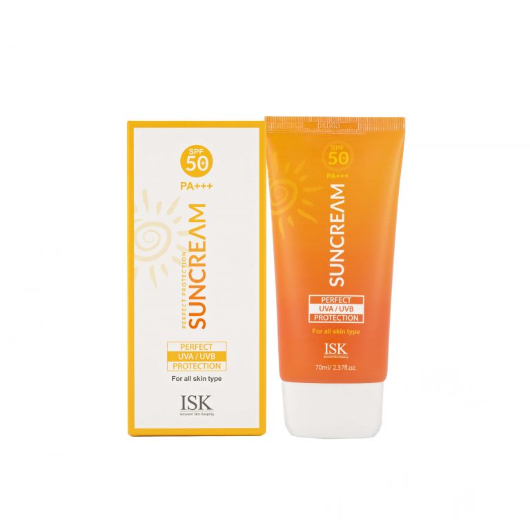 KEM CHỐNG NẮNG KIỀM DẦU ISK PERFECT PROTECTION SUN CREAM SPF 50+/PA+++