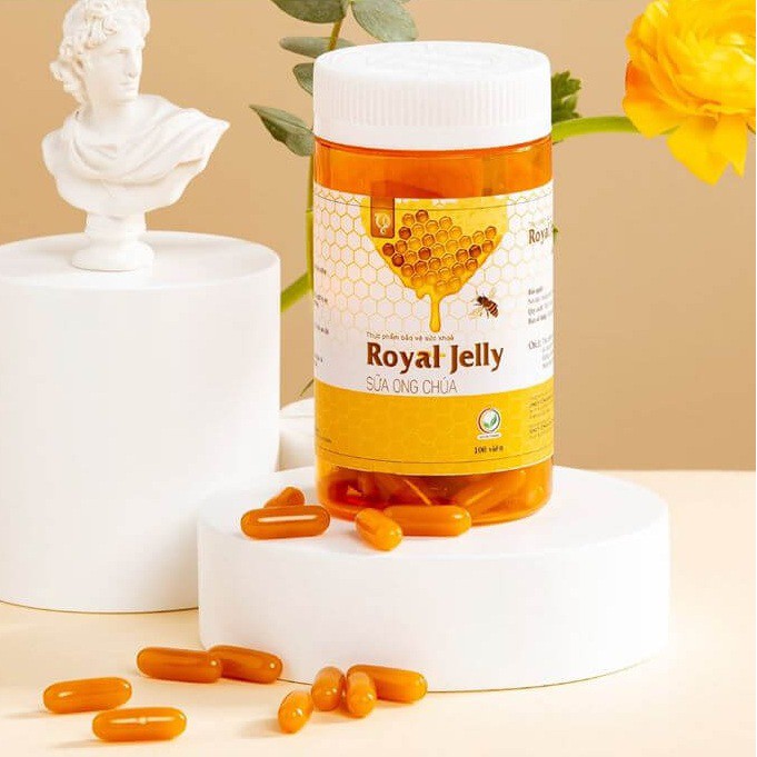 Viên Sữa Ong Chúa Schon Royal Jelly Chính Hãng – Hộp 100 Viên