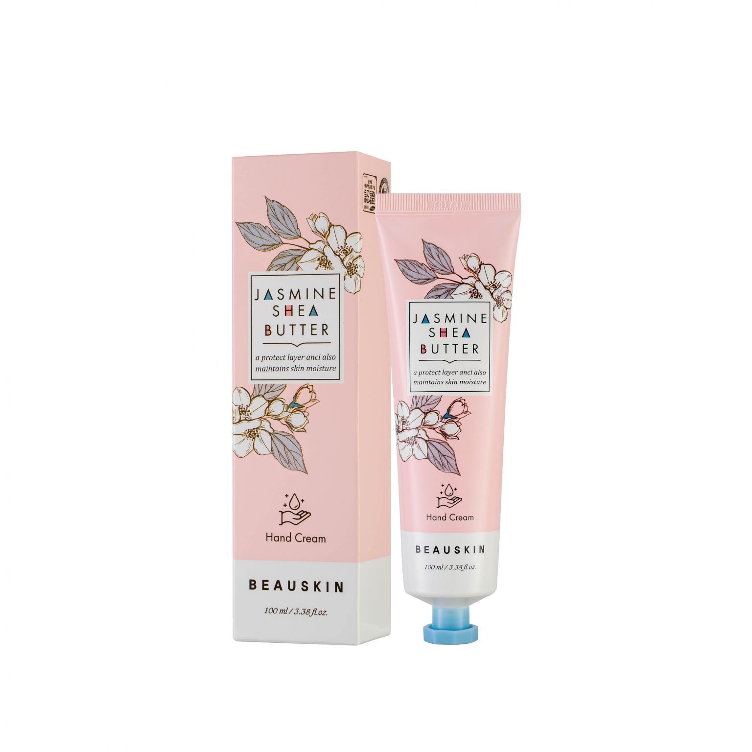 KEM DƯỠNG DA TAY HƯƠNG NHÀI BEAUSKIN JASMINE SHE BUTTER HAND CREAM