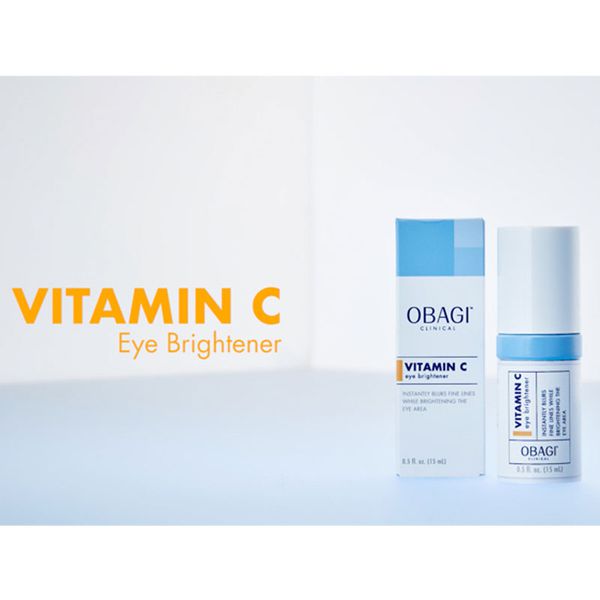 Serum sáng da giảm quầng thâm mắt OBAGI CLINICAL Vitamin C Eye Brightener