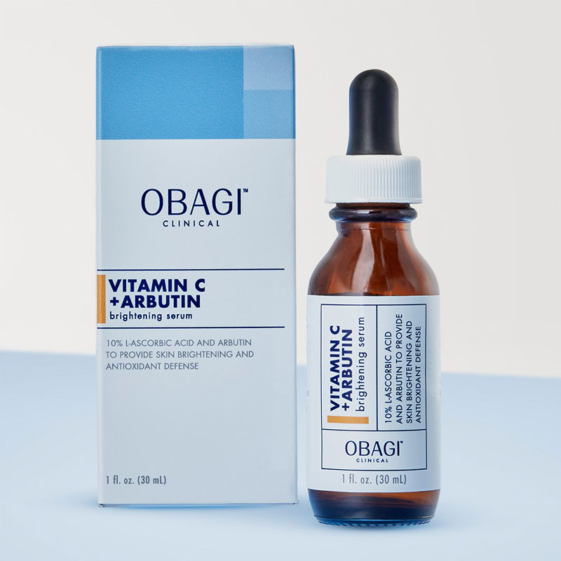 Tinh chất dưỡng trắng da OBAGI CLINICAL Vitamin C+ Arbutin Brightening Serum