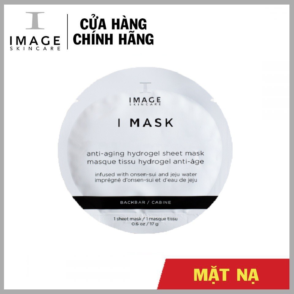 Mặt nạ sinh học chống lão hóa da Image Skincare I Mask Anti-Aging Hydrogel