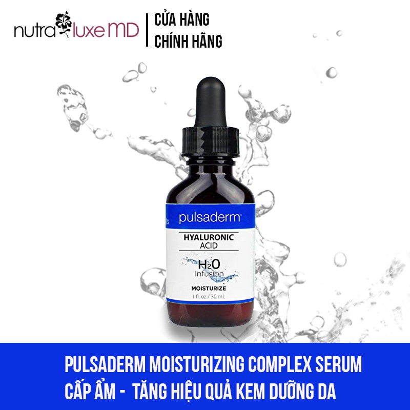 Serum dưỡng ẩm Nutraluxe MD Pulsaderm Moisturizing Complex