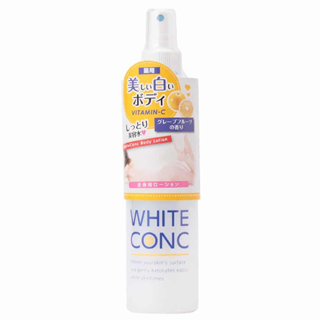 Xịt dưỡng thể trắng da White Conc Body Lotion 245ml