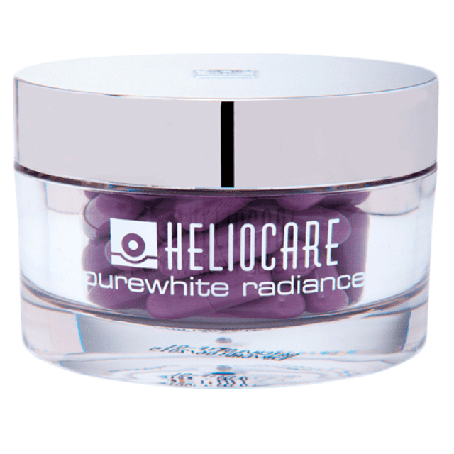 Viên uống dưỡng trắng da, chống lão hóa Heliocare Purewhite Radiance 60 viên