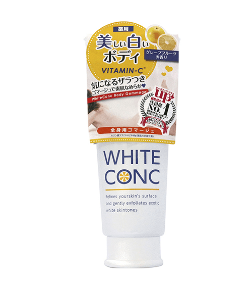 Tẩy da chết toàn thân, làm sáng da White Conc Body Gommage 180g