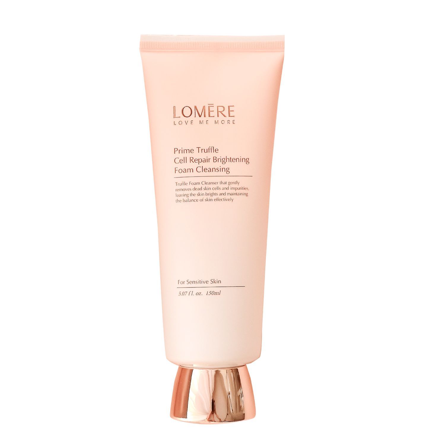 Sữa rửa mặt dưỡng trắng, phục hồi da Lomere Prime Truffle Cell Repair Brightening Foam Cleansing