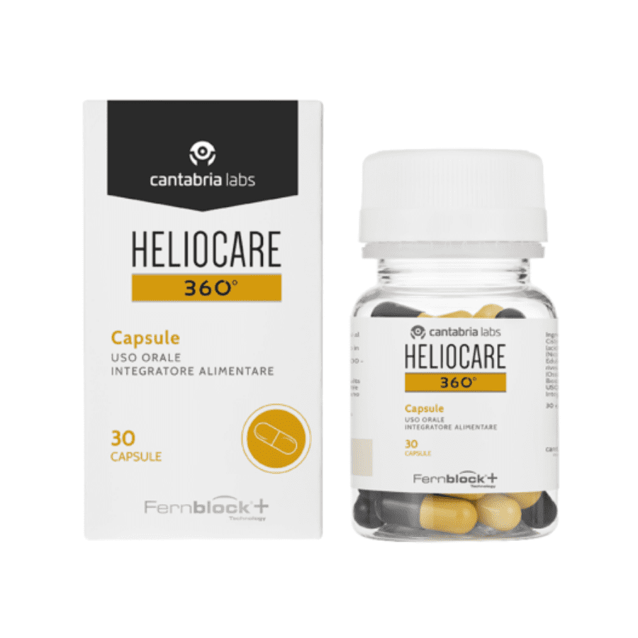 Viên uống chống nắng Heliocare Oral 360 - hộp 30 viên