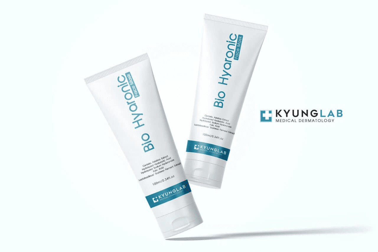 Mặt nạ cấp ẩm, làm dịu da và ngăn ngừa lão hóa Vitamin B9 KyungLab Bio Hyaluronic Face Mask 100ml