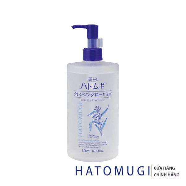 Nước tẩy trang Hatomugi Cleansing & Pore Clear 500ml