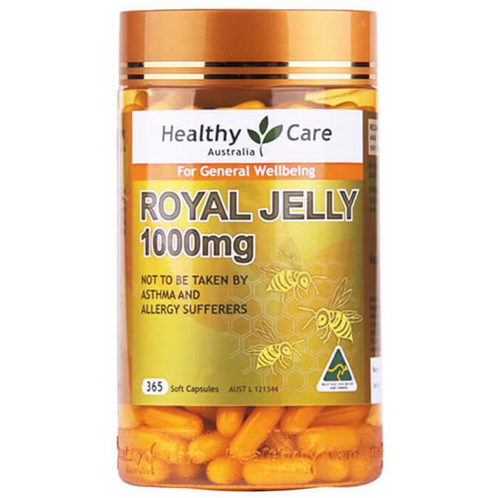 Sữa Ong Chúa Healthy Care Royal Jelly 1000mg