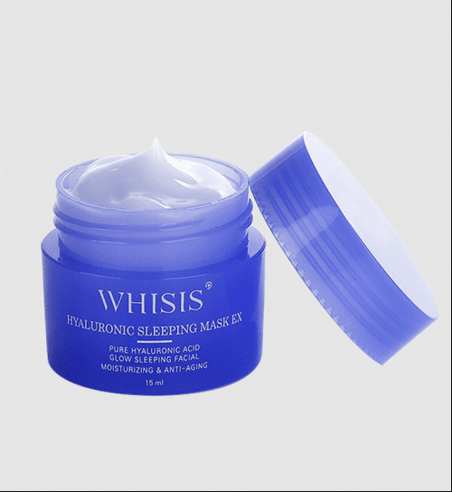 Mặt nạ ngủ cấp ẩm, chống lão hóa da Whisis Hyaluronic Sleeping Mask EX 15ml