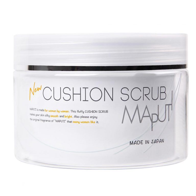 Kem ủ trắng tẩy tế bào chết toàn thân an toàn, lành tính Maputi Cushion Scrub