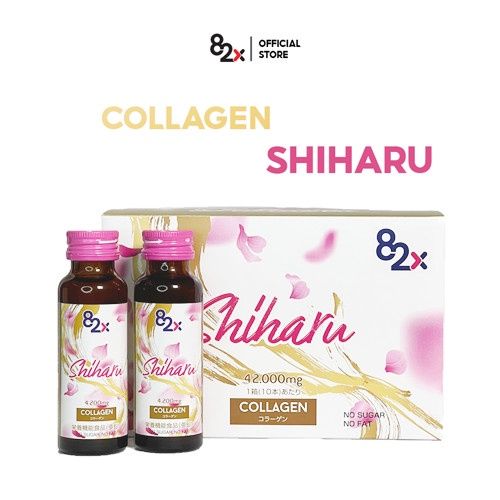 Nước uống đẹp da 82X Shiharu Collagen