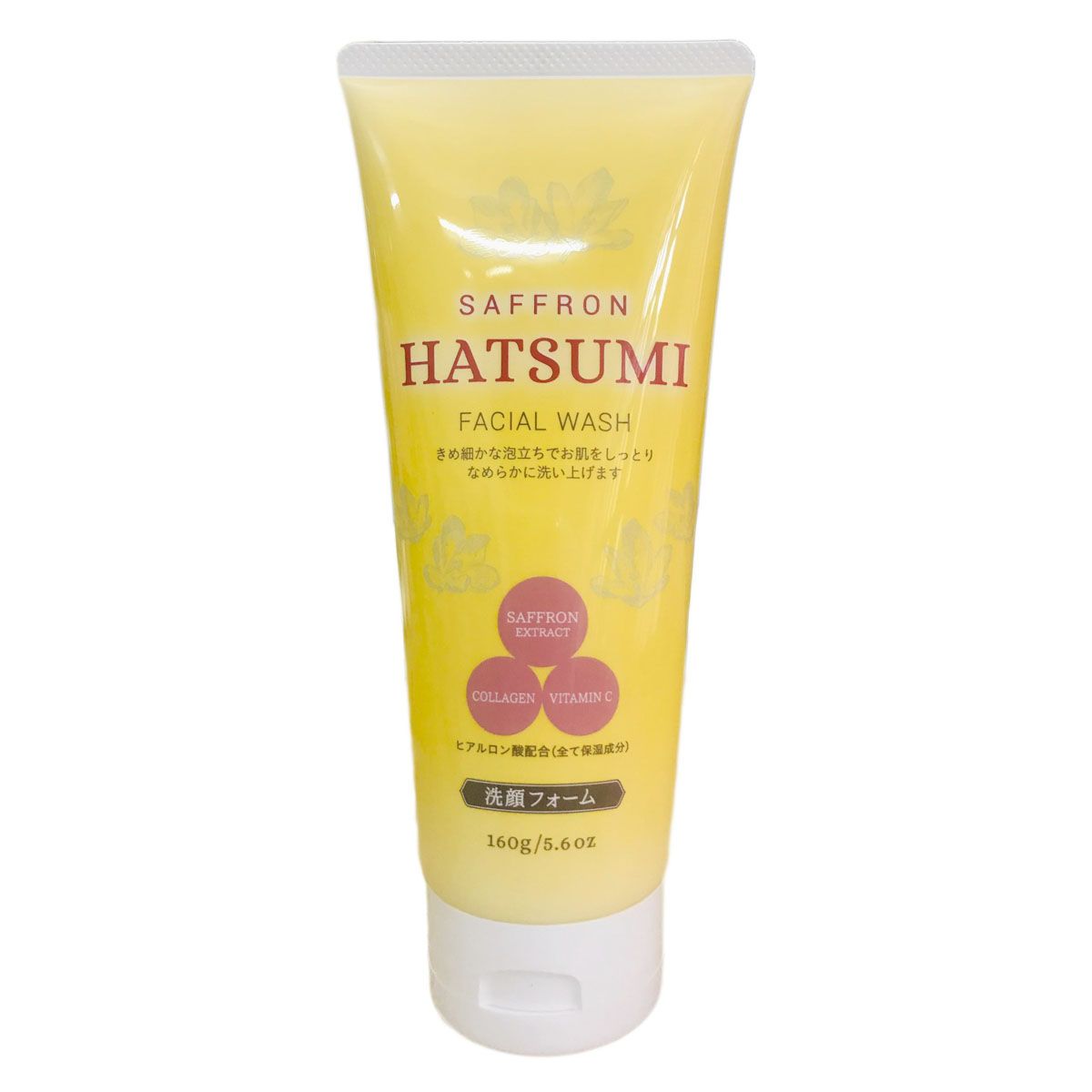 Sữa rửa mặt Saffron Hatsumi Facial Wash Nhật Bản