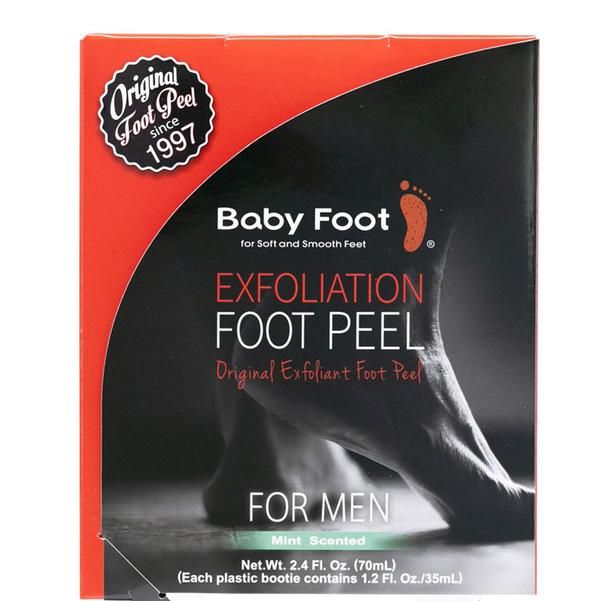 Mặt nạ ủ chân peel da gót chân khô, nứt nẻ Baby Foot Nhật Bản (60')