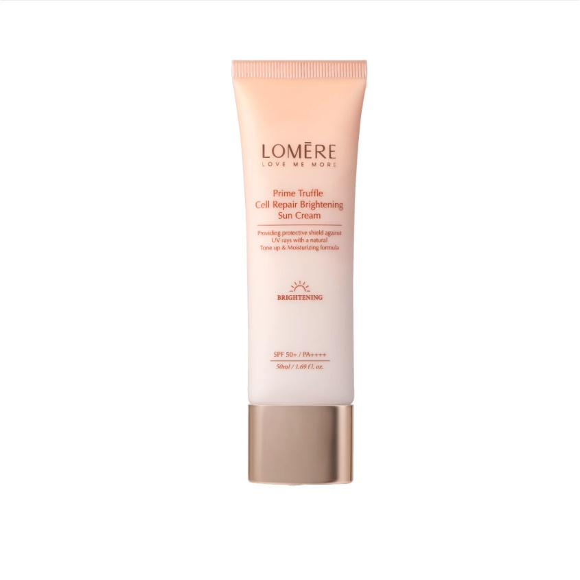 Kem chống nắng phổ rộng Lomere Prime Trufle Cell Repair Brightening Sun Cream