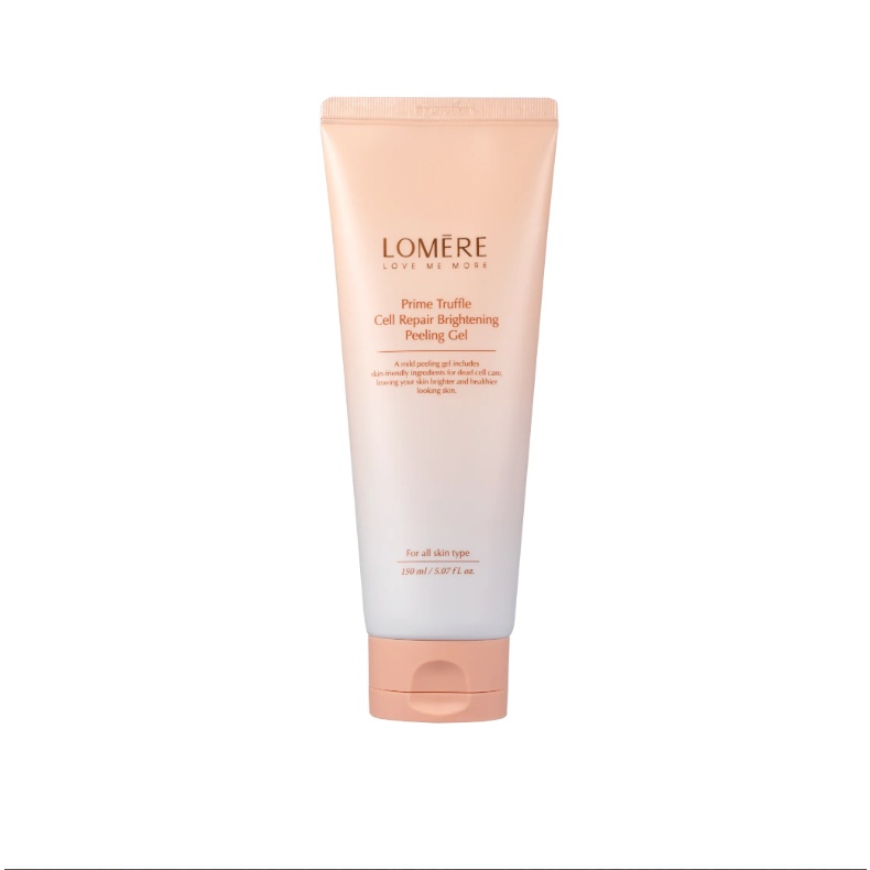 Tẩy tế bào chết làm sạch sâu, dưỡng trắng da Lomere Prime Truffle Cell Repair Brightening Peeling Gel