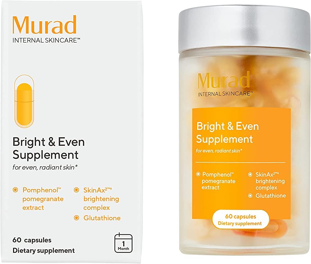 Viên Uống Chống Nắng Murad Bright & Even Supplement