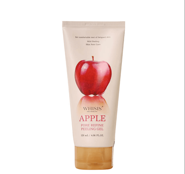 Tẩy tế bào chết da mặt, se khít lỗ chân lông WHISIS Apple Pore Refine Peeling Gel