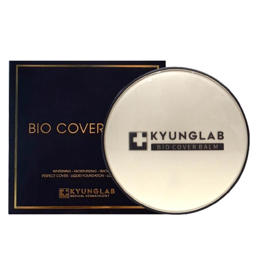 Phấn nước Cushion KyungLab Bio Cover Balm (tone sáng - chữ hồng)