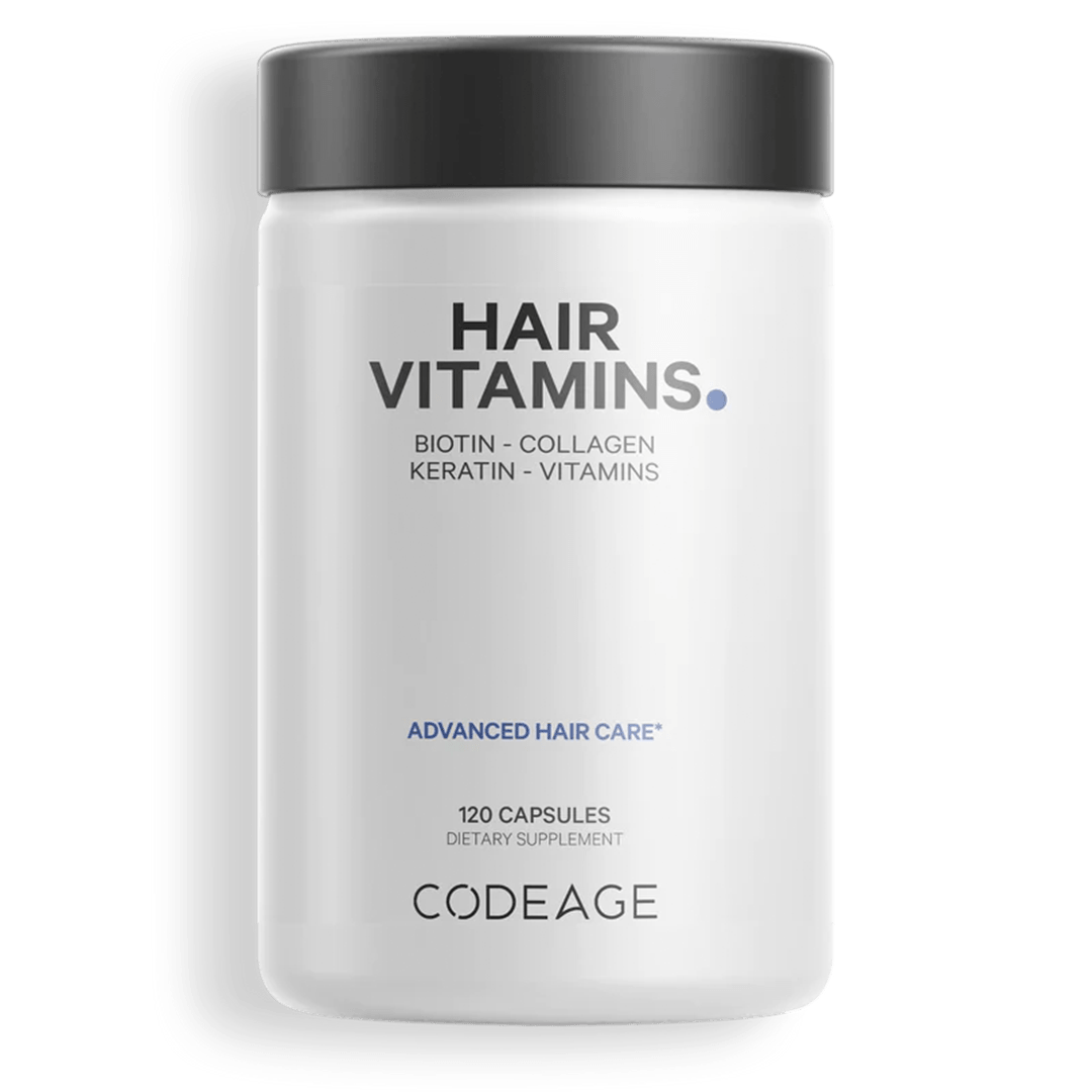 Viên uống kích thích mọc tóc CodeAge Vitamins Hair