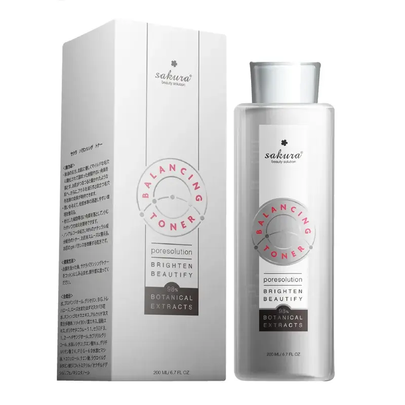 Nước hoa hồng cân bằng da Sakura Balancing Toner