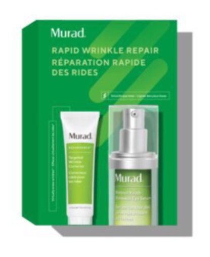 Set chống lão hóa da Murad(Targeted Wrinkle Corrector, Retinol Youth Renewal Eye Serum)