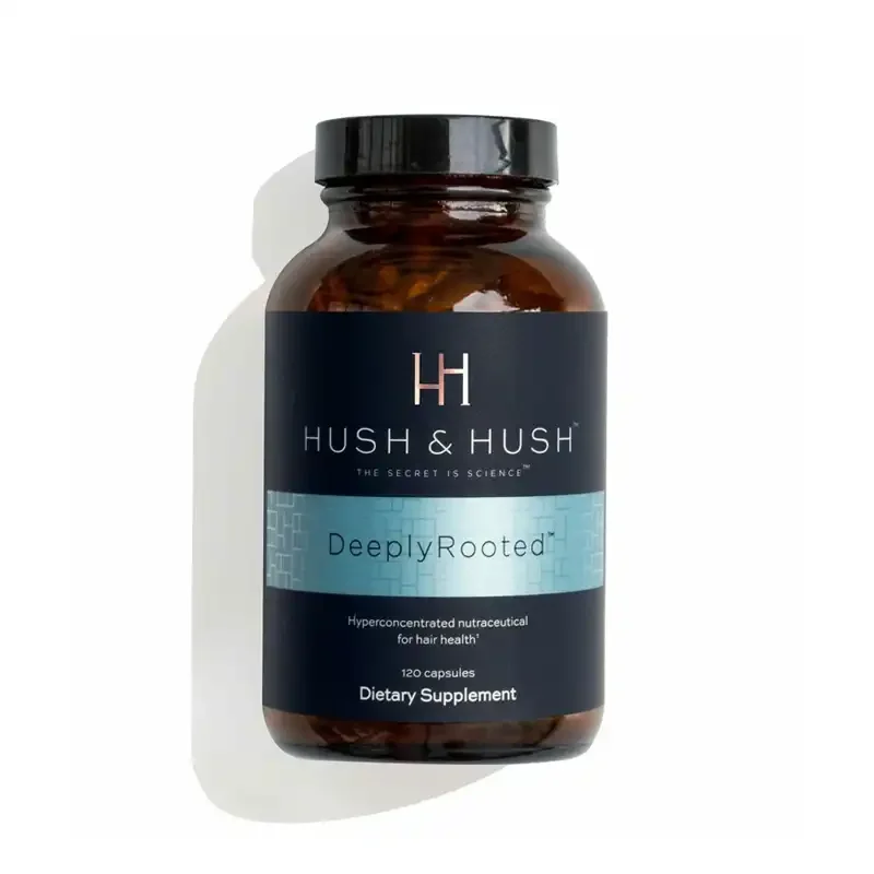 Viên Uống Chống Rụng Tóc, Phục Hồi Tóc Hush And Hush Deeply Rooted 120 viên