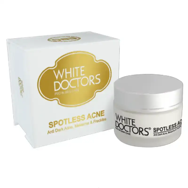 Kem Trị Thâm Mụn White Doctors Spotless Acne 25gr