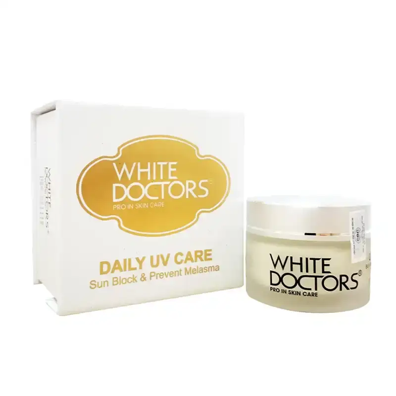 Kem Chống Nắng Trị Nám White Doctors Daily UV Care 40gr