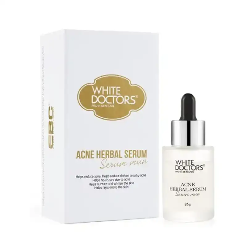 Serum trị mụn White Doctors Acne Herbal Serum 25g