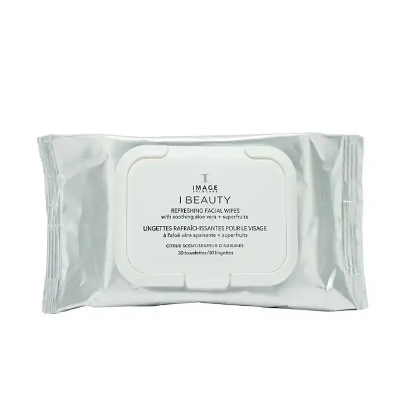 Khăn Tẩy Trang Image Skincare I Beauty Refreshing Facial Wipe