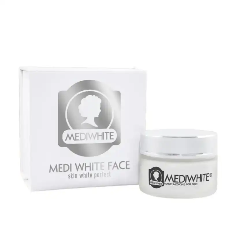 Kem Trắng Da Mặt Medi White Face