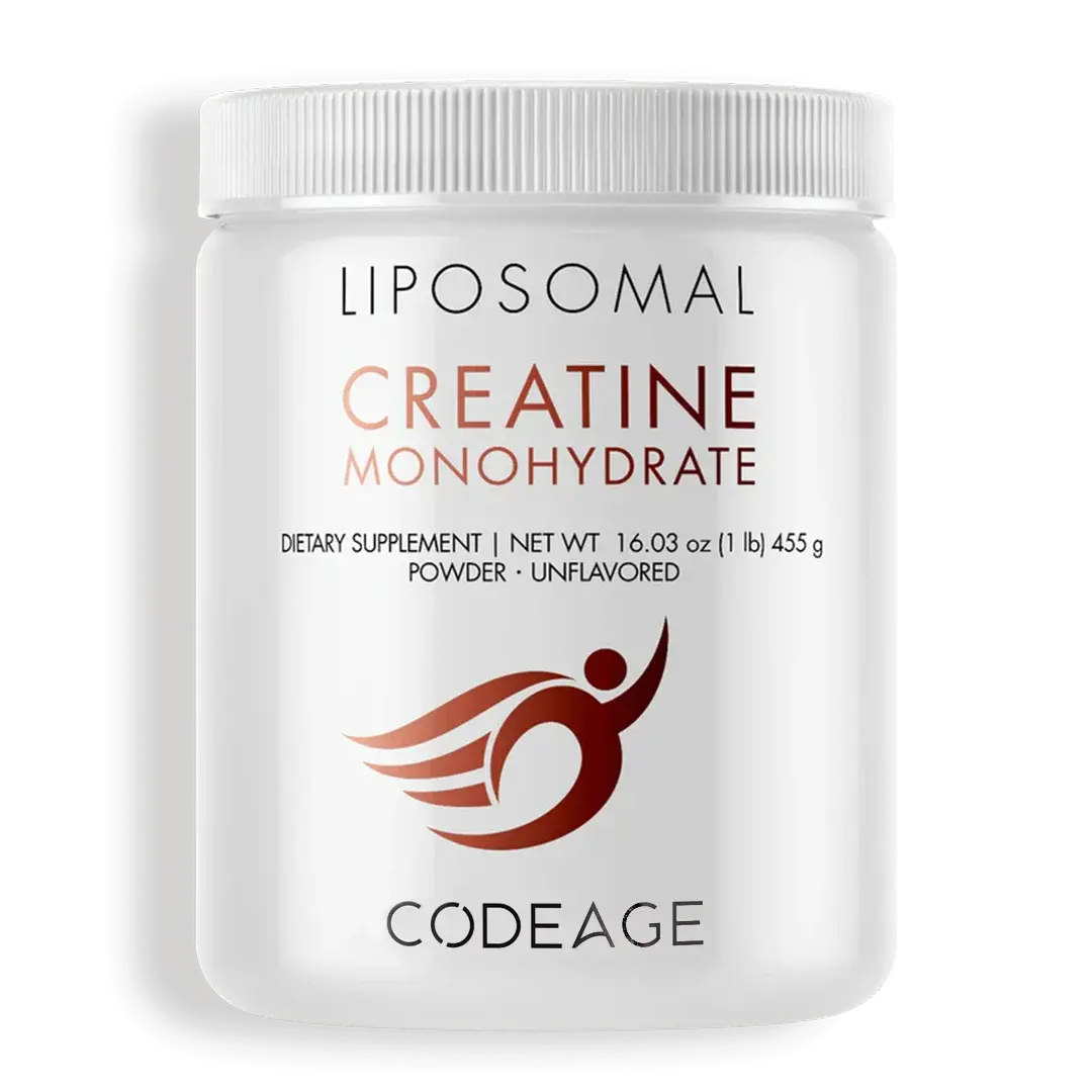 Bột uống hỗ trợ tăng cơ Codeage Liposomal Creatine Monohydrate