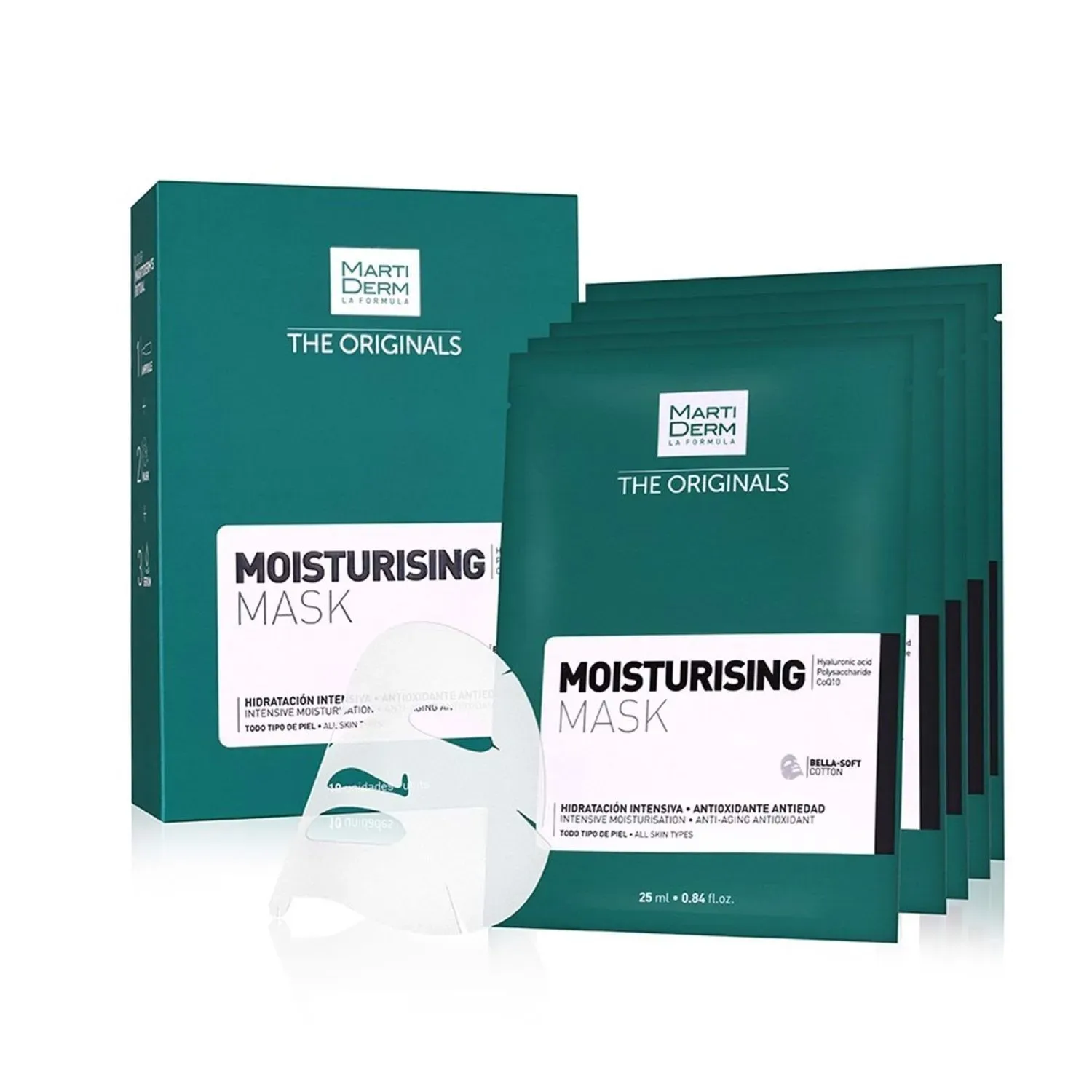 Mặt nạ dưỡng ẩm MartiDerm The Originals Moisturising Mask