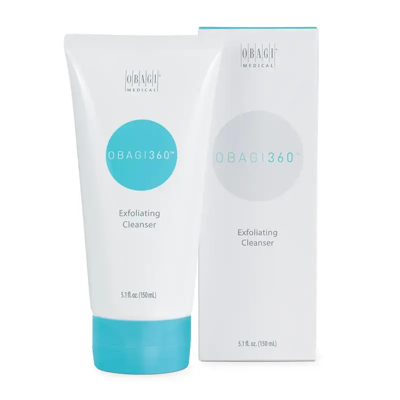 Sữa Rửa Mặt Tẩy Tế Bào Chết, Dưỡng Ẩm Cho Da Khô OBAGI360 Exfoliating Cleanser