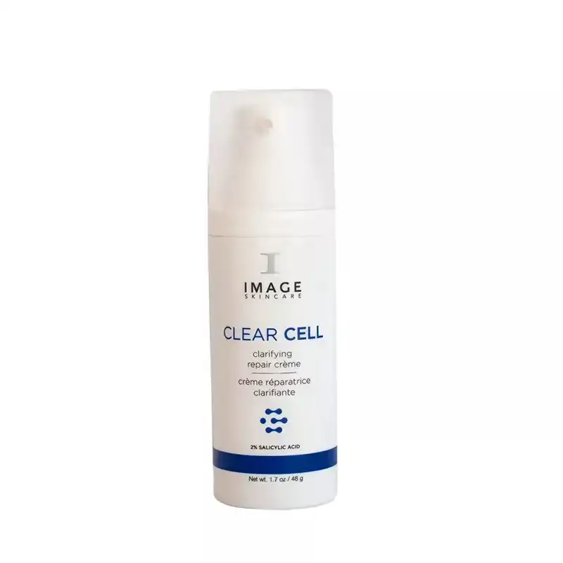 Kem dưỡng trị mụn, kiềm dầu Image CLEAR CELL Clarifying Repair Creme 48gr