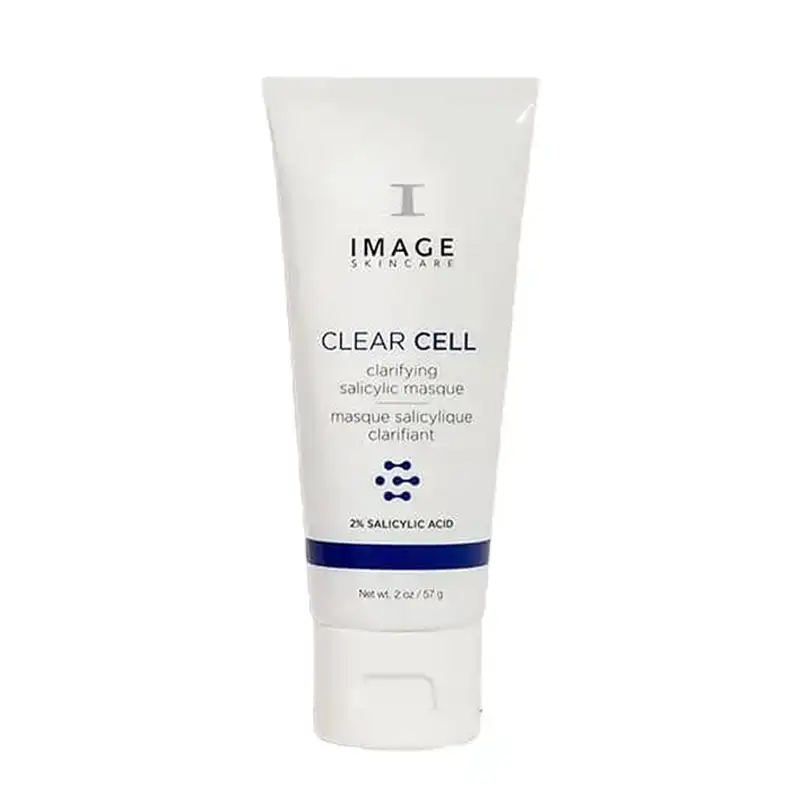 Mặt nạ trị mụn, kiểm soát dầu IMAGE Clear Cell Clarifying Salicylic Masque 57g