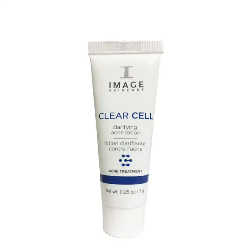 (Size mini) Lotion trị mụn, giảm nhờn Image CLEAR CELL Clarifying Acne Lotion 7.4ml