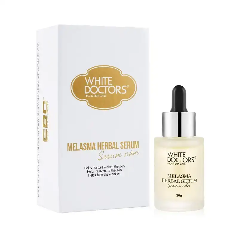 Serum trị nám White Doctors Melasma Herbal Serum 30g