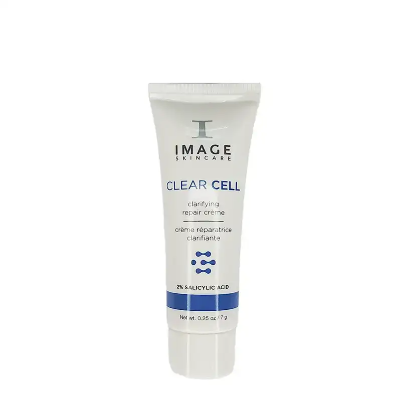 (Size mini) Kem dưỡng trị mụn, kiềm dầu Image CLEAR CELL Clarifying Repair Creme